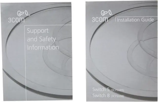 Alt view image 5 of 6 - 3com 3CFSU05 Switch 5