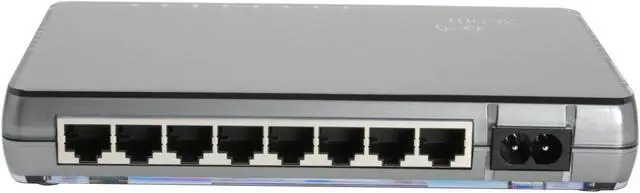 Alt view image 4 of 6 - 3com 3CFSU08 Switch 8