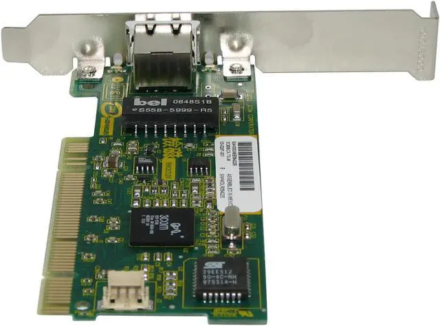 Alt view image 3 of 3 - 3com 3C905CX-TXM Managed Network Interface Adapter 10/100Mbps PCI 2.1/2.2 1 x RJ45
