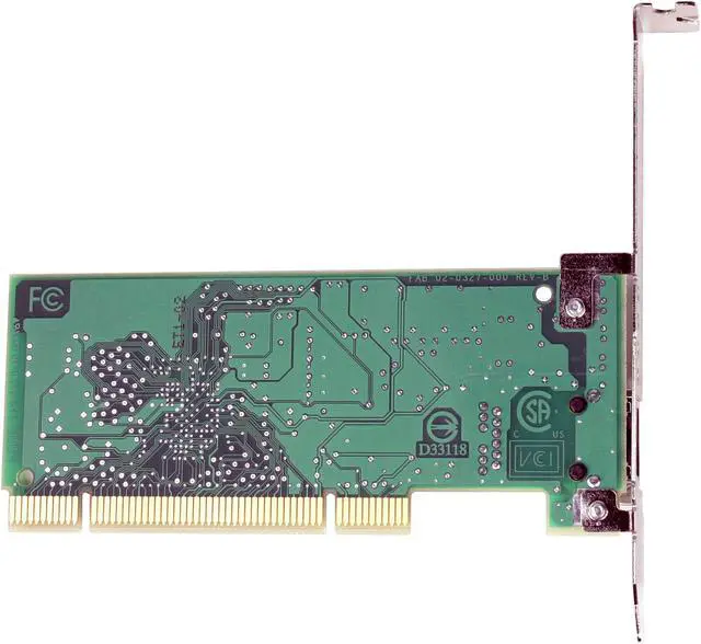 Alt view image 3 of 4 - 3com 3C2000-T Network Adapter 10/100/1000Mbps PCI 1 x RJ45