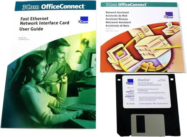 Alt view image 3 of 5 - Network Adapter 10/100Mbps PCI 1 x RJ45