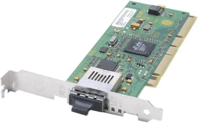 Main image of 3com 3c996sx Gigabit Fiber SX Server Network Interface Adapter 10/100/1000Mbps PCI 2.2 or PCI-X 1.0 2 x RJ45