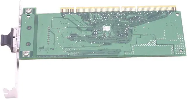 Alt view image 3 of 5 - 3com 3c996sx Gigabit Fiber SX Server Network Interface Adapter 10/100/1000Mbps PCI 2.2 or PCI-X 1.0 2 x RJ45