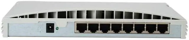 Alt view image 5 of 9 - 3com 3C1670800B OfficeConnect Gigabit Switch 8