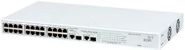 Main image of 3com 3C16491 Baseline Switch 2426-PWR Plus