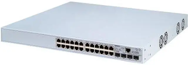 Alt view image 2 of 2 - 3com 3CRUS2475 Unified Gigabit Wireless PoE Switch 24