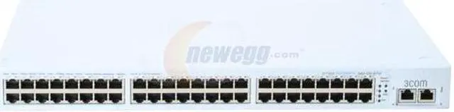 Alt view image 4 of 5 - 3com 3C17302A Switch 4200 50-Port