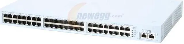Alt view image 3 of 5 - 3com 3C17302A Switch 4200 50-Port
