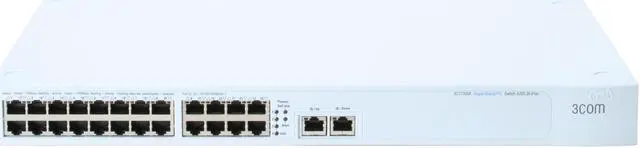 Alt view image 4 of 7 - 3com 3C17300A Switch 4200 26-Port