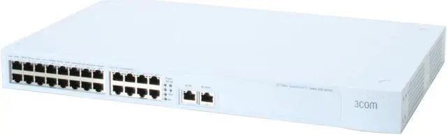 Alt view image 3 of 7 - 3com 3C17300A Switch 4200 26-Port