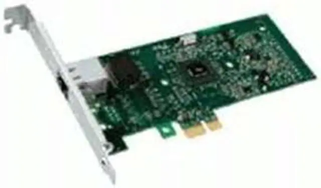 Main image of Intel EXPI9300PTBLK Gigabit Desktop Adapter 10/100/1000Mbps PCI-Express 1 x RJ45 - OEM