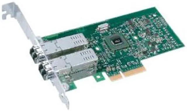 Main image of Intel EXPI9402PFBLK Two Gigabit Fiber Server Connections 10/100/1000Mbps PCI-Express 2 x LC