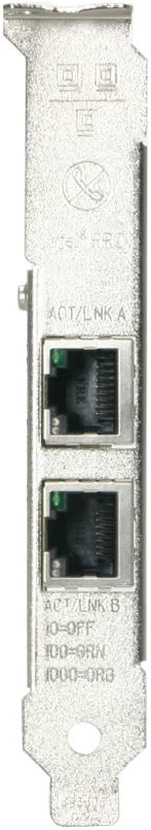 Alt view image 2 of 6 - Intel EXPI9402PTBLK Two Gigabit Copper Server Connections 10/100/1000Mbps PCI-Express 2 x RJ45