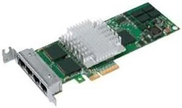 Main image of Intel EXPI9404PTL PT Quad Port Low Profile Server Adapter 10/100/1000Mbps PCI-Express 4 x RJ45