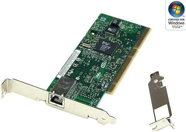 Main image of Intel PWLA8490MTBLK PRO/1000 MT Server Adapter 10/100/1000Mbps PCI-X 1 x RJ45 - OEM