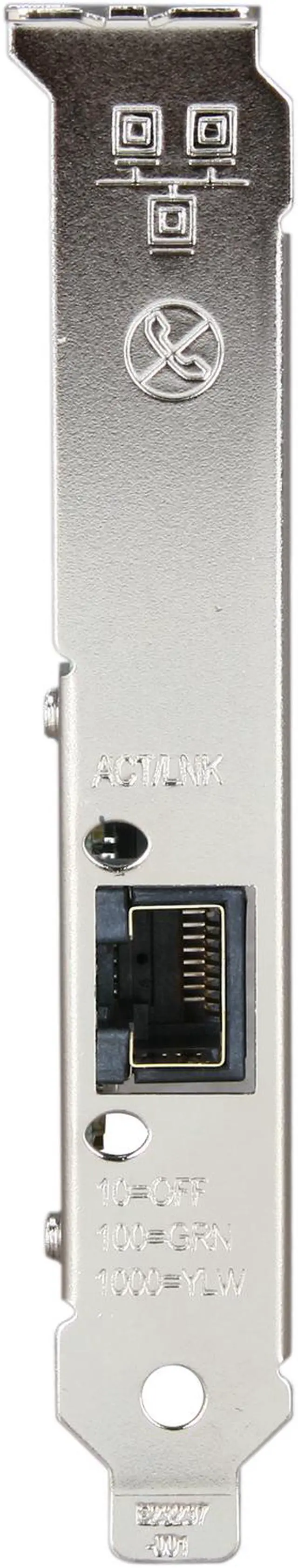 Alt view image 3 of 6 - Intel EXPI9301CTBLK Network Adapter 10/100/1000Mbps PCI-Express 1 x RJ45