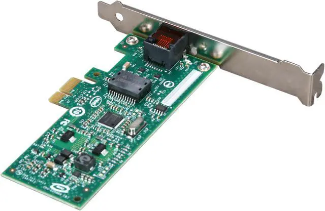 Alt view image 6 of 6 - Intel EXPI9301CTBLK Network Adapter 10/100/1000Mbps PCI-Express 1 x RJ45
