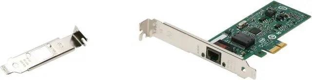 Alt view image 7 of 6 - Intel EXPI9301CTBLK Network Adapter 10/100/1000Mbps PCI-Express 1 x RJ45