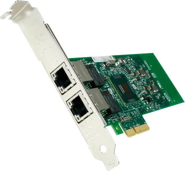 Main image of Intel E1G42ET Dual Port Server Adapter 10/100/1000Mbps PCI-Express 2 x RJ45