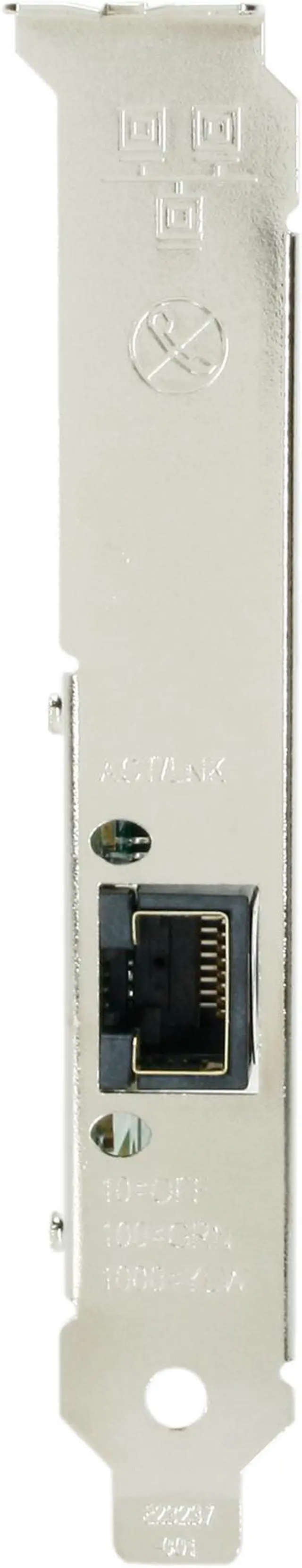 Alt view image 3 of 5 - Intel EXPI9301CT Desktop Adapter Gigabit CT 10/100/1000Mbps PCI-Express 1 x RJ45