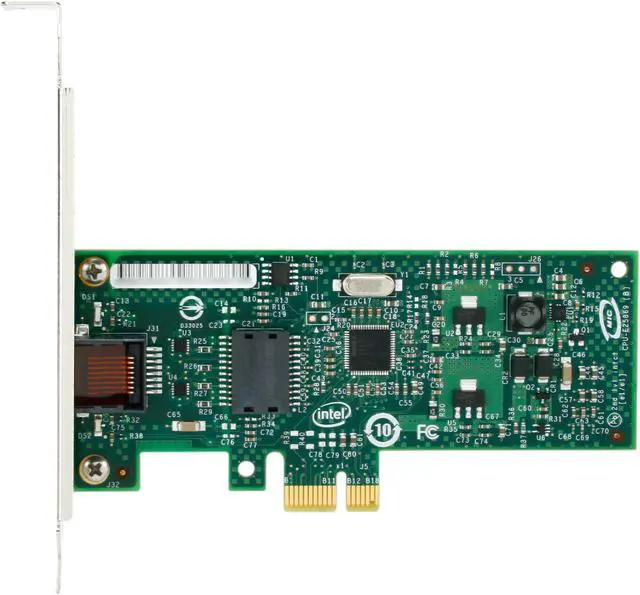 Alt view image 4 of 5 - Intel EXPI9301CT Desktop Adapter Gigabit CT 10/100/1000Mbps PCI-Express 1 x RJ45