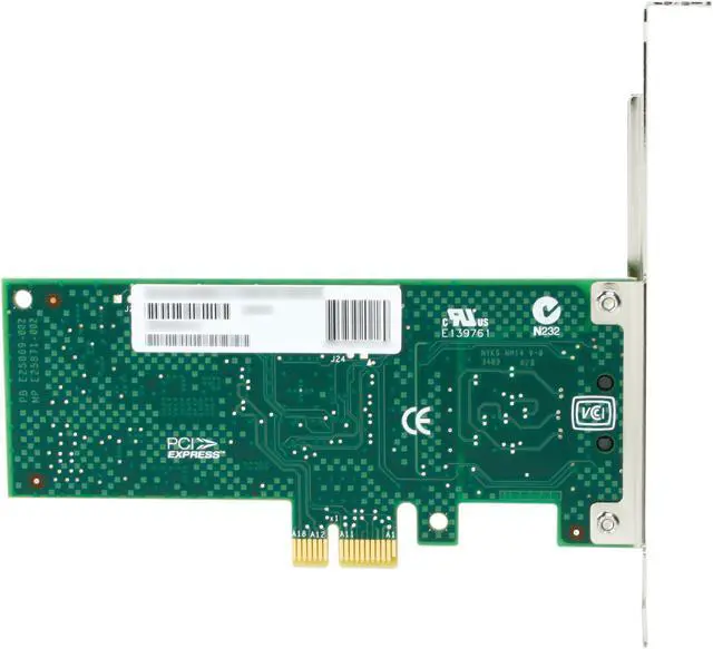 Alt view image 5 of 5 - Intel EXPI9301CT Desktop Adapter Gigabit CT 10/100/1000Mbps PCI-Express 1 x RJ45
