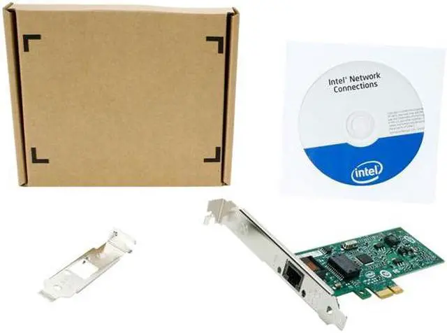 Alt view image 6 of 5 - Intel EXPI9301CT Desktop Adapter Gigabit CT 10/100/1000Mbps PCI-Express 1 x RJ45