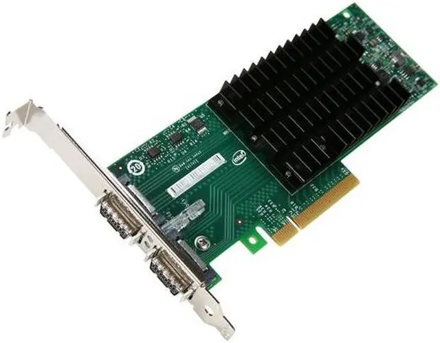 Main image of Intel EXPX9502CX4 Dual Port Server Adapter 10Gbps PCI-Express 2 x CX4