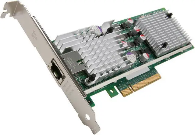 Intel 10Gbps LANカード NIC E10G41AT2 Intel E10G41AT2 PCI Express 2.0 x8 AT2 Server Adapter