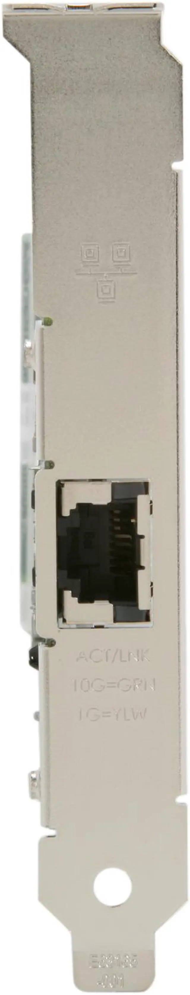 Alt view image 2 of 6 - Intel E10G41AT2 AT2 Server Adapter 10Gbps PCI Express 2.0 x8 1 x RJ45