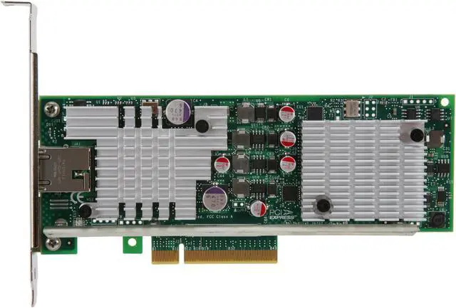 Alt view image 3 of 6 - Intel E10G41AT2 AT2 Server Adapter 10Gbps PCI Express 2.0 x8 1 x RJ45