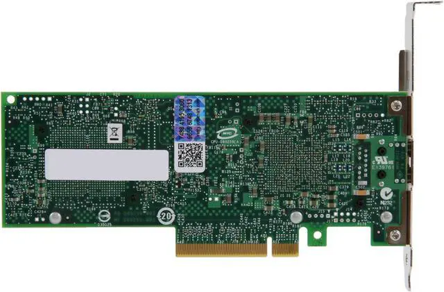 Alt view image 4 of 6 - Intel E10G41AT2 AT2 Server Adapter 10Gbps PCI Express 2.0 x8 1 x RJ45