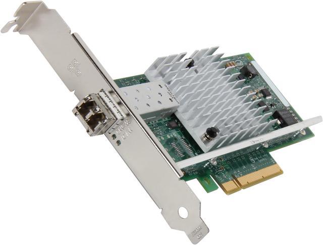 Intel E10G41BFSR Server Adapter X520-SR1 10Gbps PCI Express 2.0 x8
