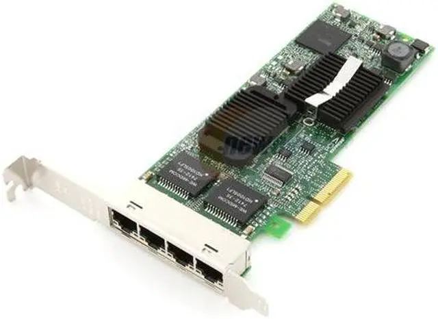 Main image of Intel E1G44ETBLK Gigabit Ethernet Quad Port Server Adapter 10/100/1000Mbps PCI-Express 4 x RJ45