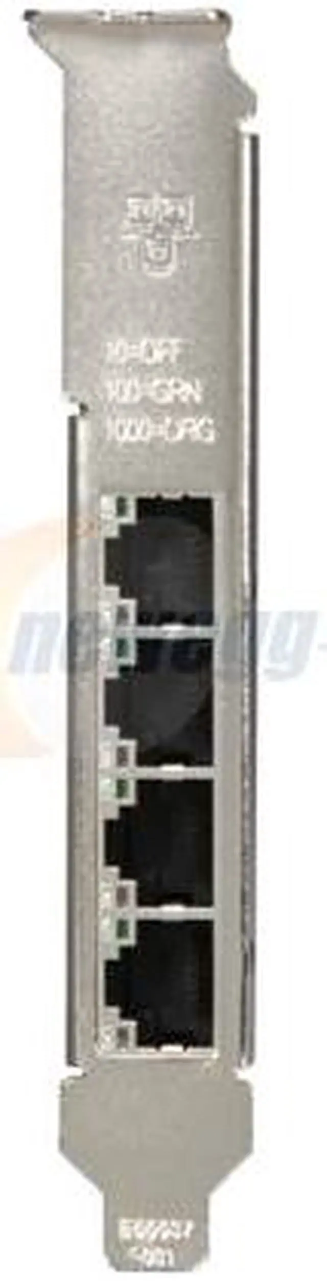 Alt view image 3 of 6 - Intel E1G44ETBLK Gigabit Ethernet Quad Port Server Adapter 10/100/1000Mbps PCI-Express 4 x RJ45
