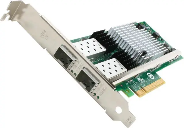 Main image of Intel E10G42AFDA 10 Gigabit AF DA Dual Port Server Adapter 10Gbps PCI-Express 2 x SFP