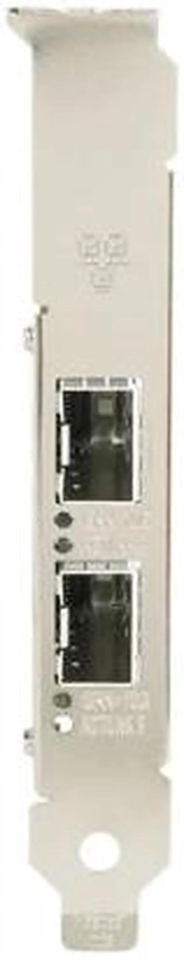 Alt view image 2 of 5 - Intel E10G42AFDA 10 Gigabit AF DA Dual Port Server Adapter 10Gbps PCI-Express 2 x SFP