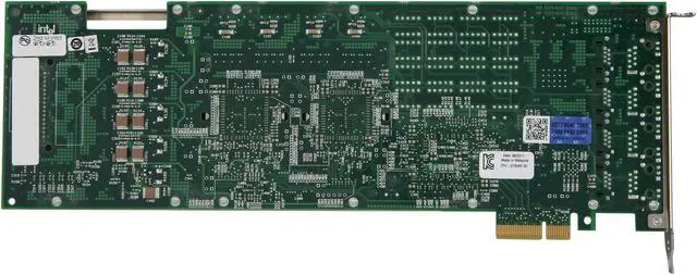 Alt view image 4 of 5 - Intel EXPI9024PTBLK PRO/1000 PT Quad Port Bypass Server Adapter 10/100/1000Mbps PCI Express x4 4 x RJ45
