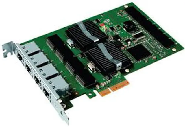 Alt view image 2 of 2 - Intel EXPI9404PTG2L20 PRO/1000 PT Quad Port Server Adapter 10/100/1000Mbps PCI-Express 4 x RJ45