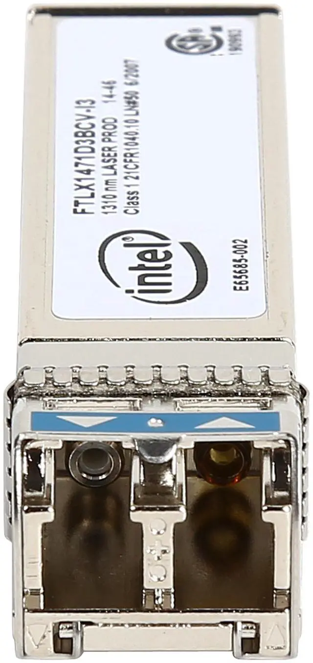 Alt view image 5 of 6 - Intel E10GSFPLR Dual Rate 10GBASE-LR SFP+ Module