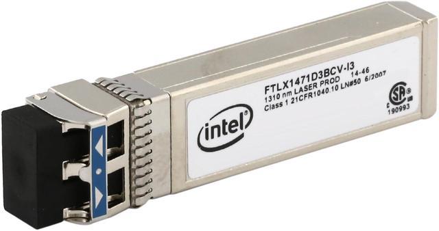 Transceptor SFP Compatible con Intel E10GSFPLR, 1000BASE-LX y