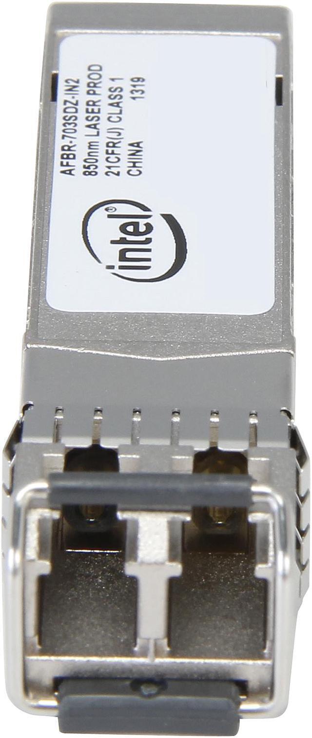 Alt view image 4 of 5 - Intel E10GSFPSR Ethernet SFP+ SR Optics