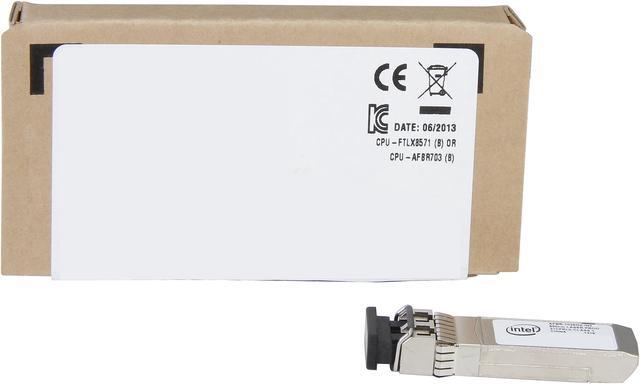 Alt view image 5 of 5 - Intel E10GSFPSR Ethernet SFP+ SR Optics