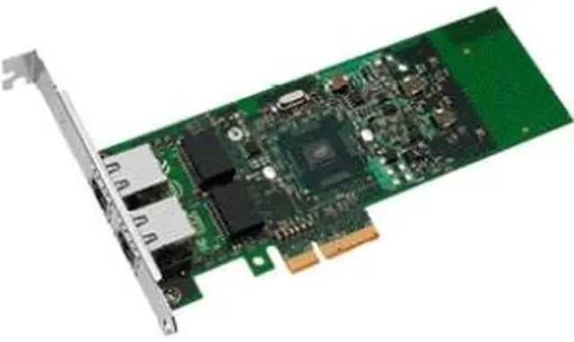 Main image of Intel E1G42ETBLK-1PK Gigabit ET Dual Port Server Adapter 10/100/1000Mbps PCI-Express 2 x RJ45 - OEM