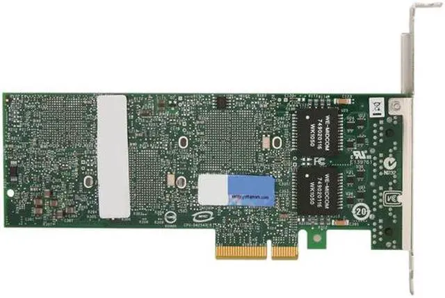Alt view image 4 of 5 - Intel E1G44ET2BLK Gigabit ET2 Quad Port Server Adapter 10/100/1000Mbps PCI-Express 4 x RJ45