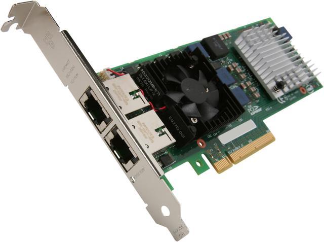 Intel E10G42BT PCI Express x8 X520-T2 10Gigabit Ethernet Card