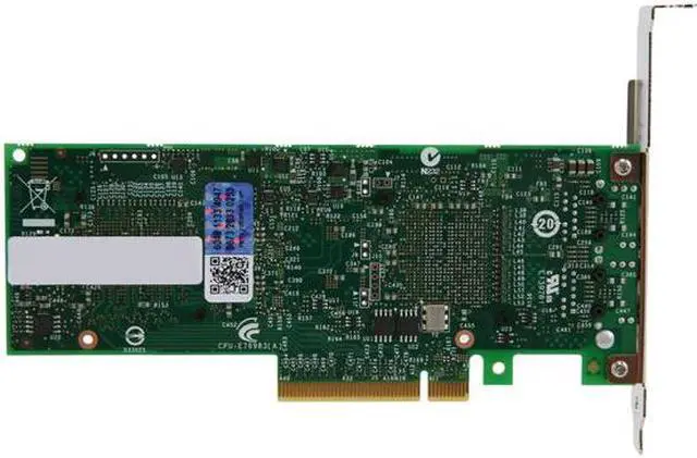 Alt view image 4 of 6 - Intel E10G42BT X520-T2 10Gigabit Ethernet Card 10Gbps PCI Express x8 2 x RJ45