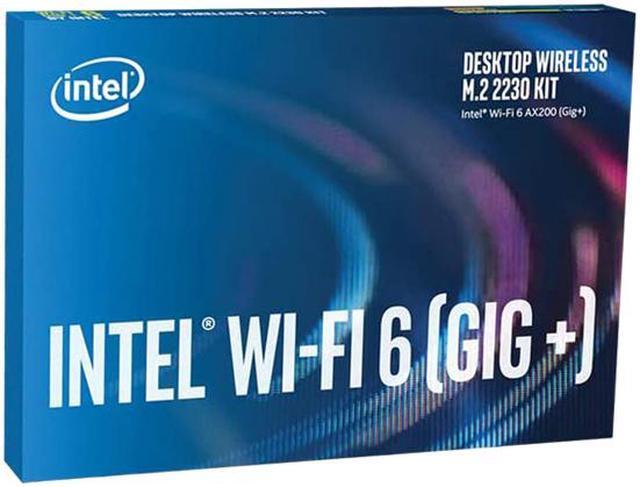 Alt view image 8 of 8 - Intel Wi-Fi 6 AX200 (Gig+) Desktop Kit Up to 2.4Gbps Wireless Data Rates