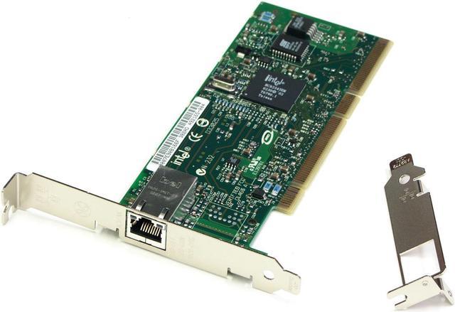 Intel PWLA8490MT MT Server Adapter 10/100/1000Mbps PCI 1 x RJ45