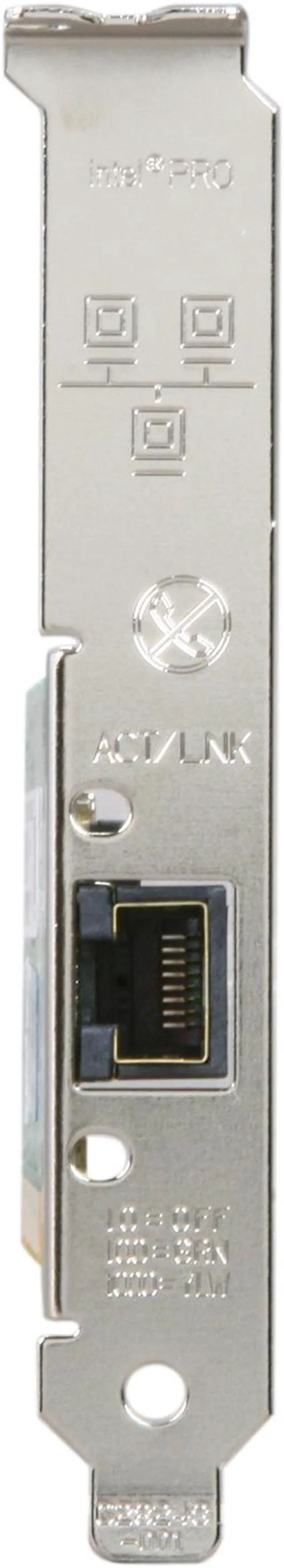 Alt view image 2 of 4 - Intel PWLA8391GT Desktop Adapter PRO/1000 GT 10/100/1000Mbps PCI 1 x RJ45 - OEM
